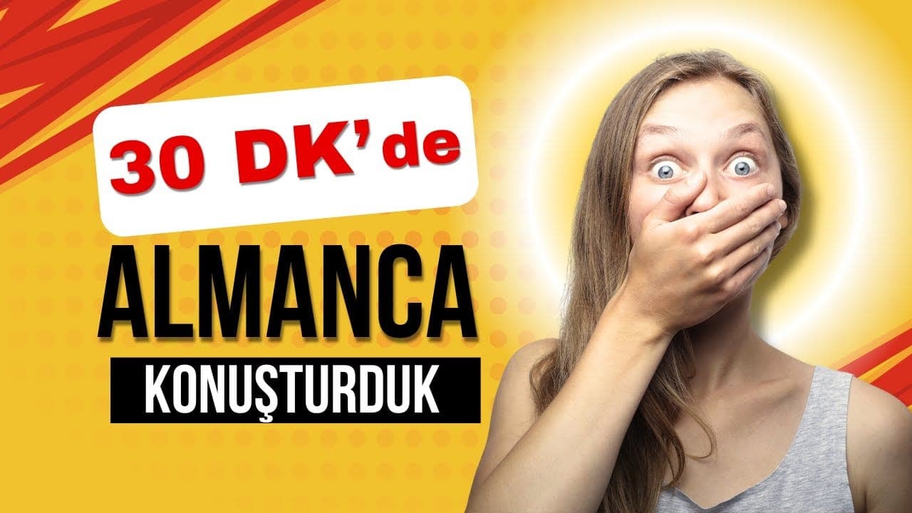 Almanca Örnek Videosu