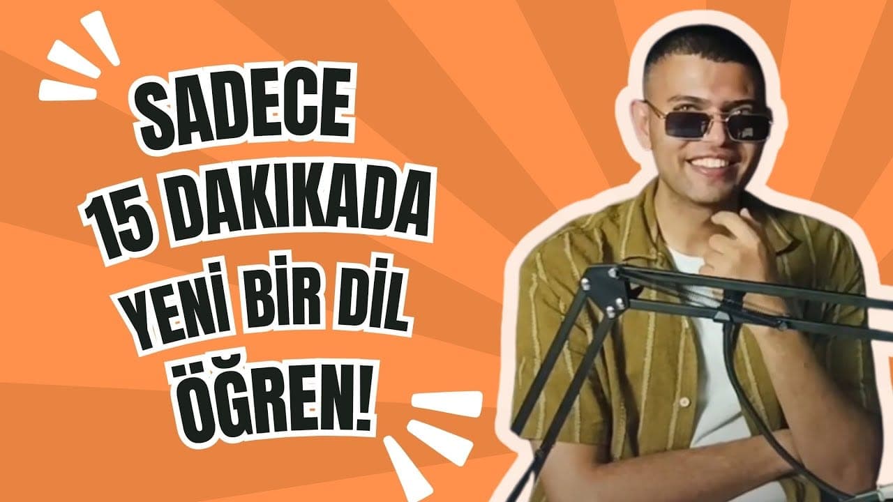 İspanyolca Örnek Videosu